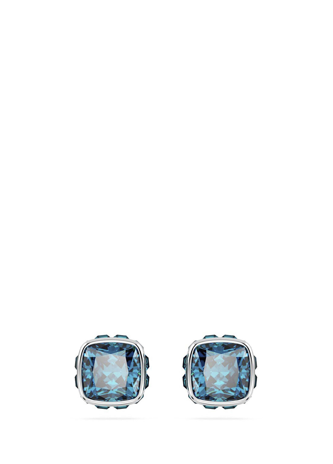 Swarovski Birthstone Pe Studs Dec Blu Rhs Kadın Küpe