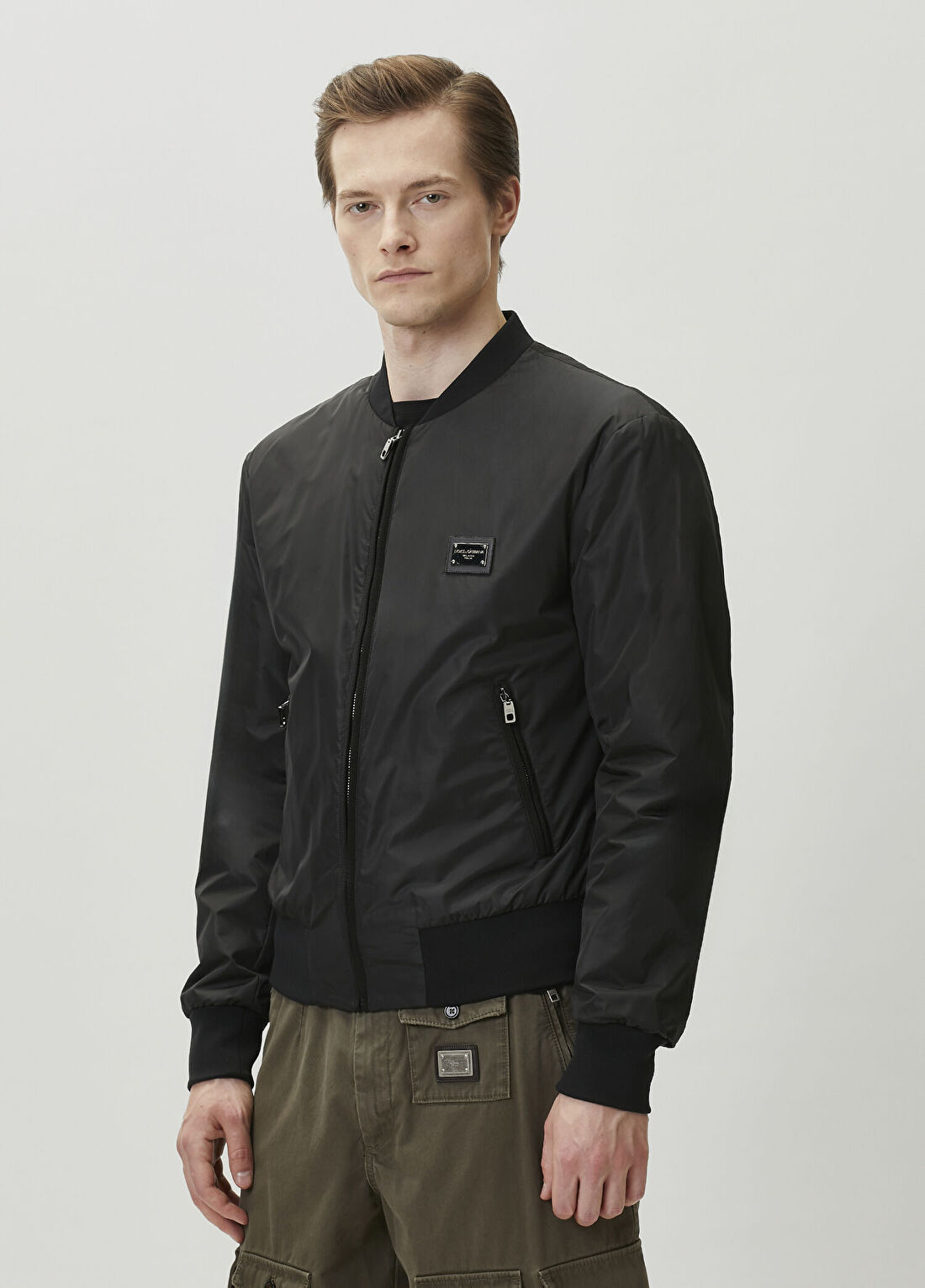 Dolce&Gabbana Siyah Bomber Ceket görsel 3