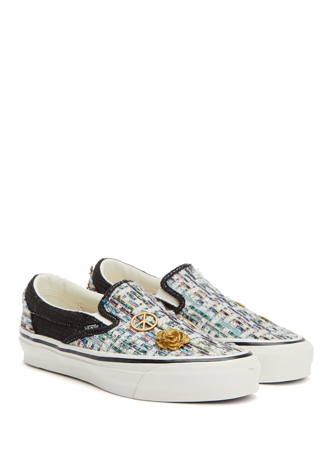 Vans Premium Classic Slip-On 98 Kadın Sneaker görsel 2