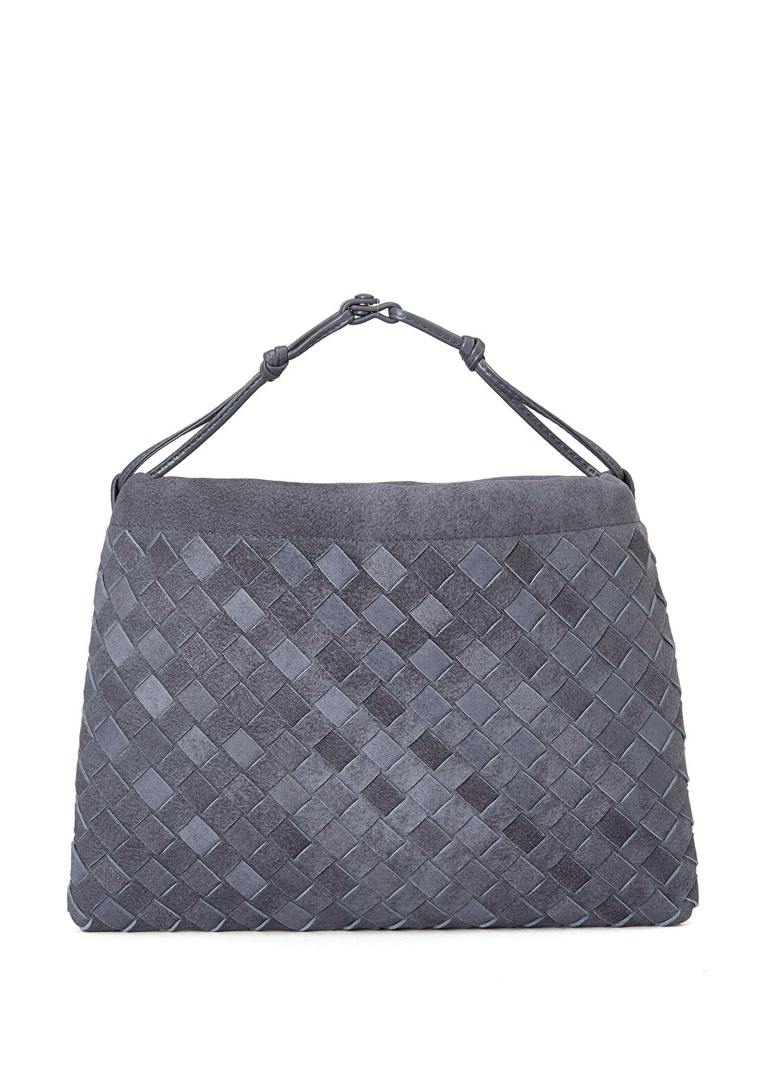 Bottega Veneta Dustbag Mavi Kadın Deri Omuz Çantası