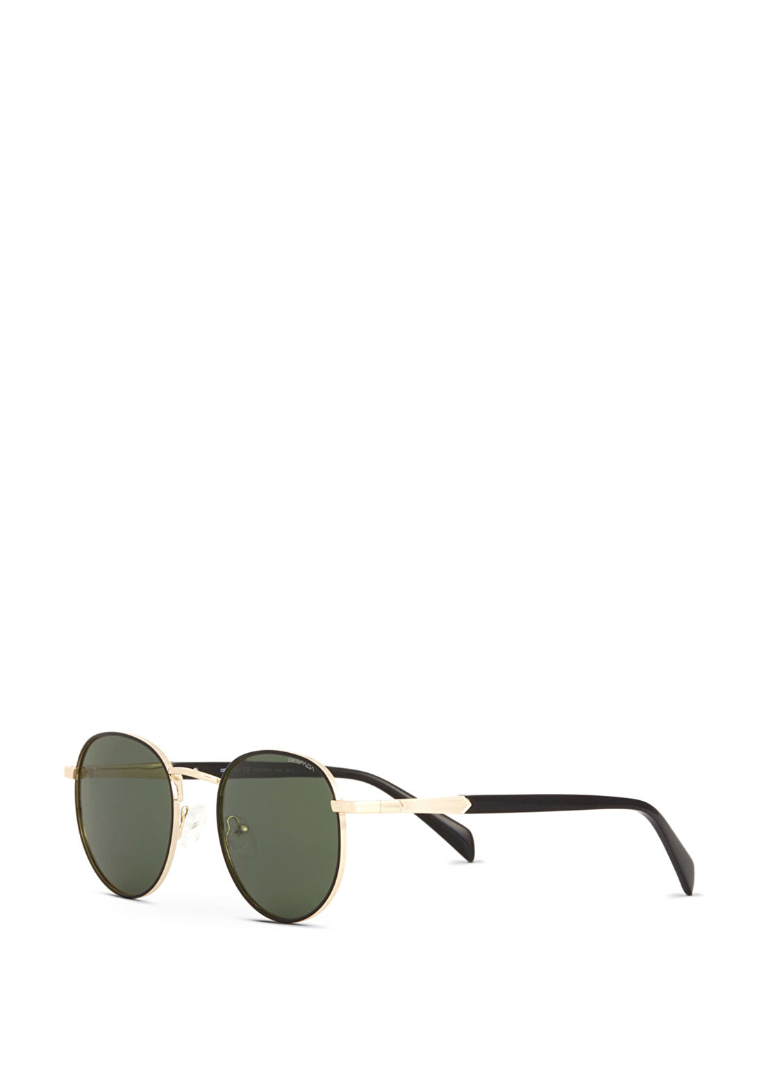 Despada DS 2385 C1 Siyah Altın Rengi Metal Unisex Güneş Gözlüğü