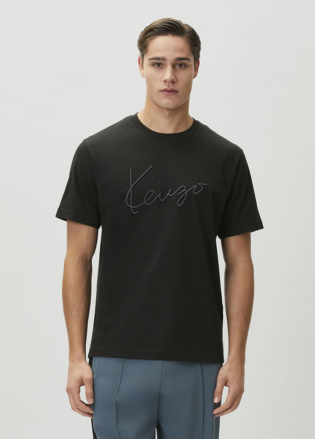 Kenzo Signature Classic Siyah T-shirt