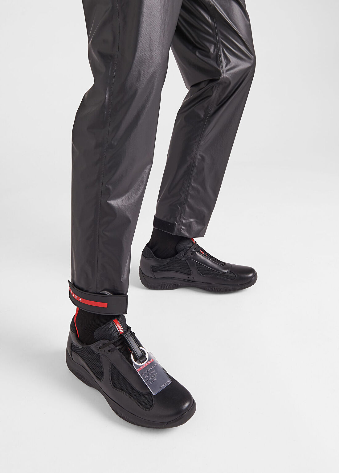 Prada America’s Cup Original Erkek Spor Ayakkabı görsel 3