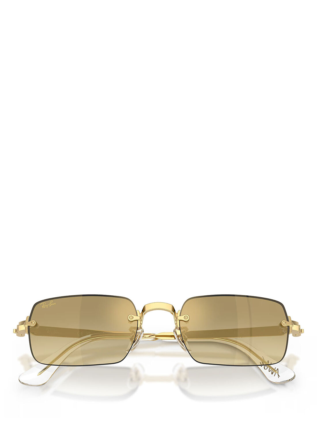 Ray-Ban RB3928 Gold Unisex Güneş Gözlüğü