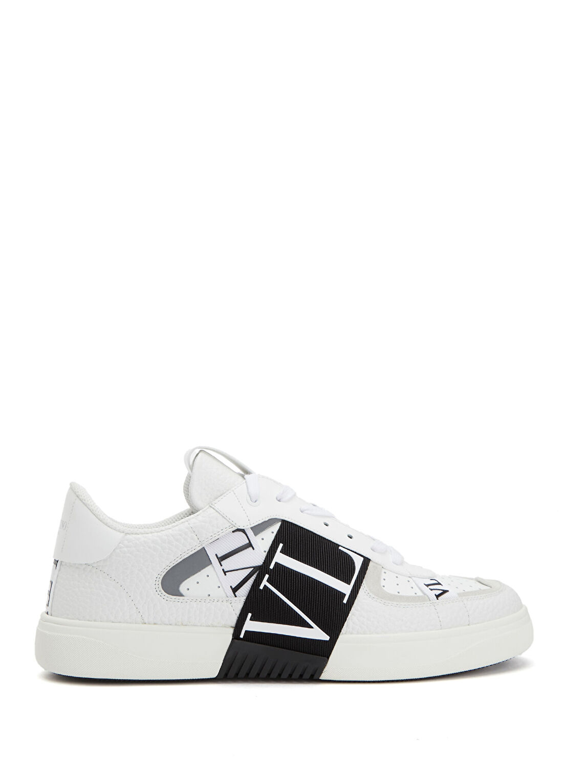 Valentino Garavani VL7TN Siyah Beyaz Erkek Deri Sneaker