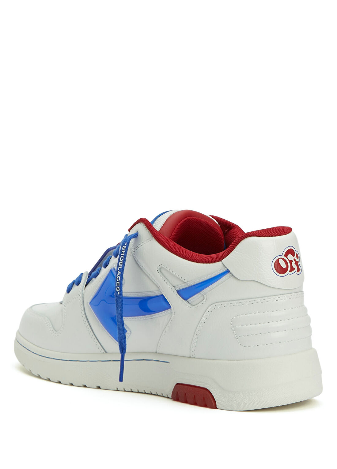 Off-White Out Of Office Çok Renkli Erkek Deri Sneaker görsel 3