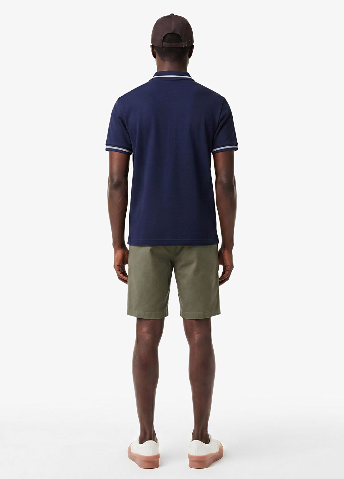 Lacoste Lacivert Regular Fit Polo Yaka Kısa Kollu Erkek T-Shirt görsel 2