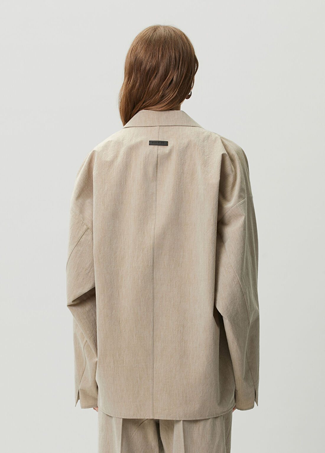Fear Of God California Bej Yün Blazer görsel 4