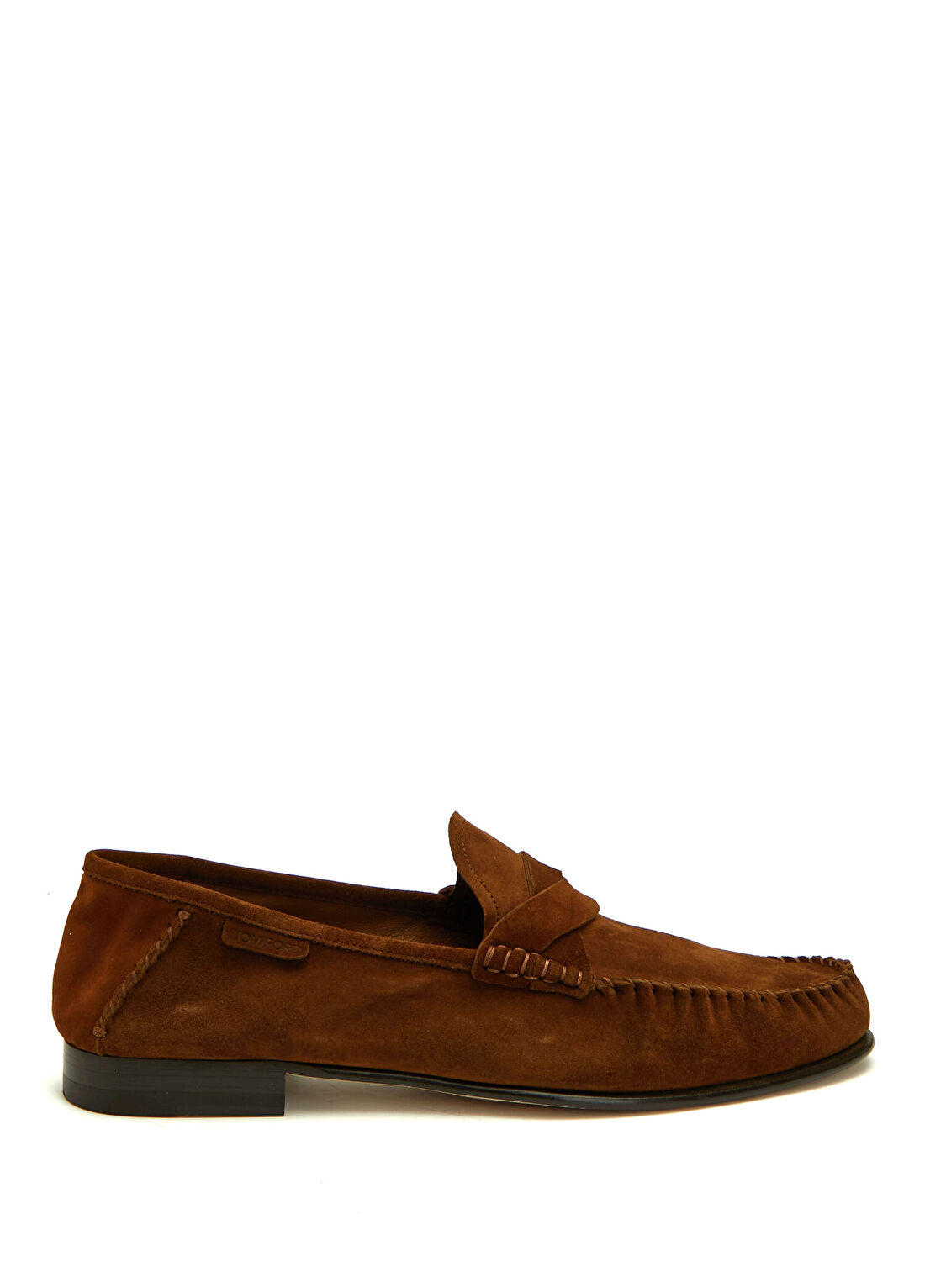 Tom Ford Ripley Kahverengi Erkek Süet Loafer