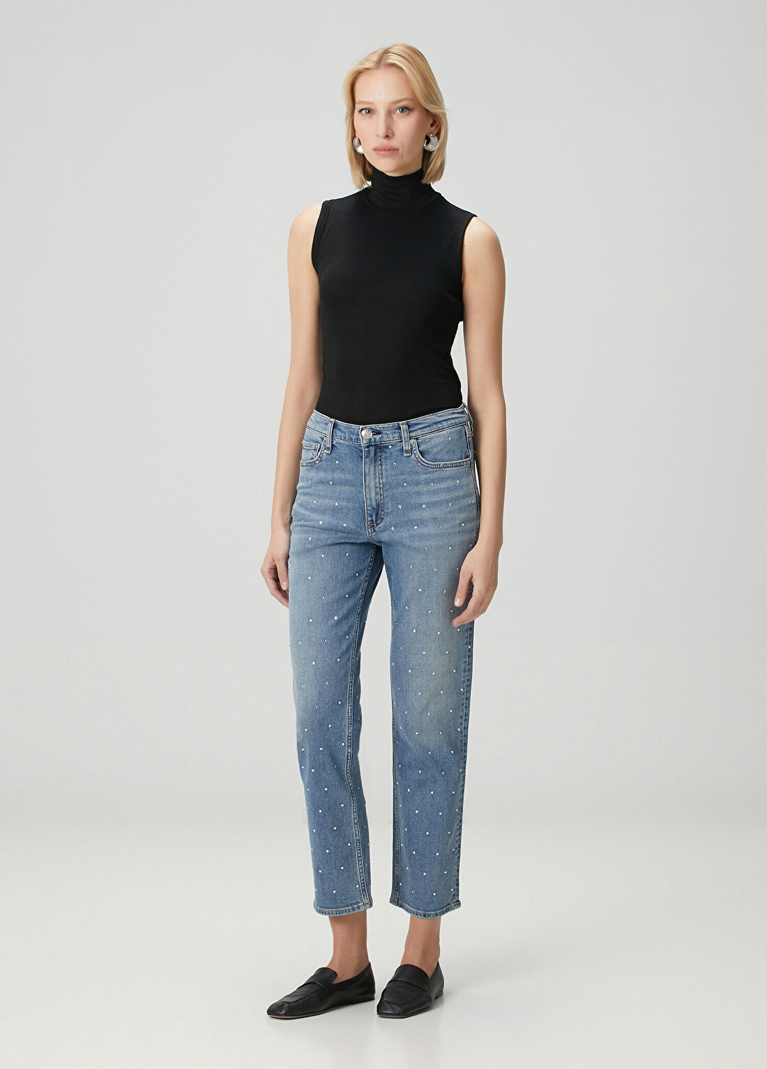 Rag&Bone Siyah Atlet görsel 2