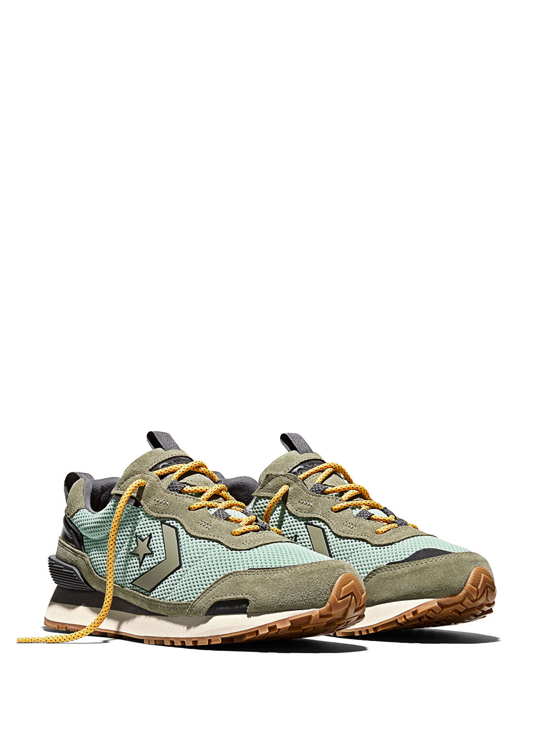 Converse Omega Trainer Yeşil Süet Detaylı Unisex Sneaker görsel 2