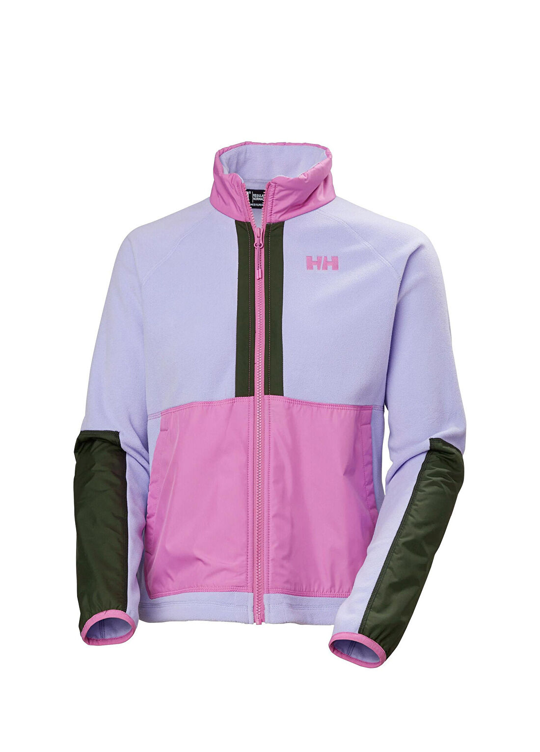 Helly Hansen W Rig Bright Lavender Kadın Polar Mont