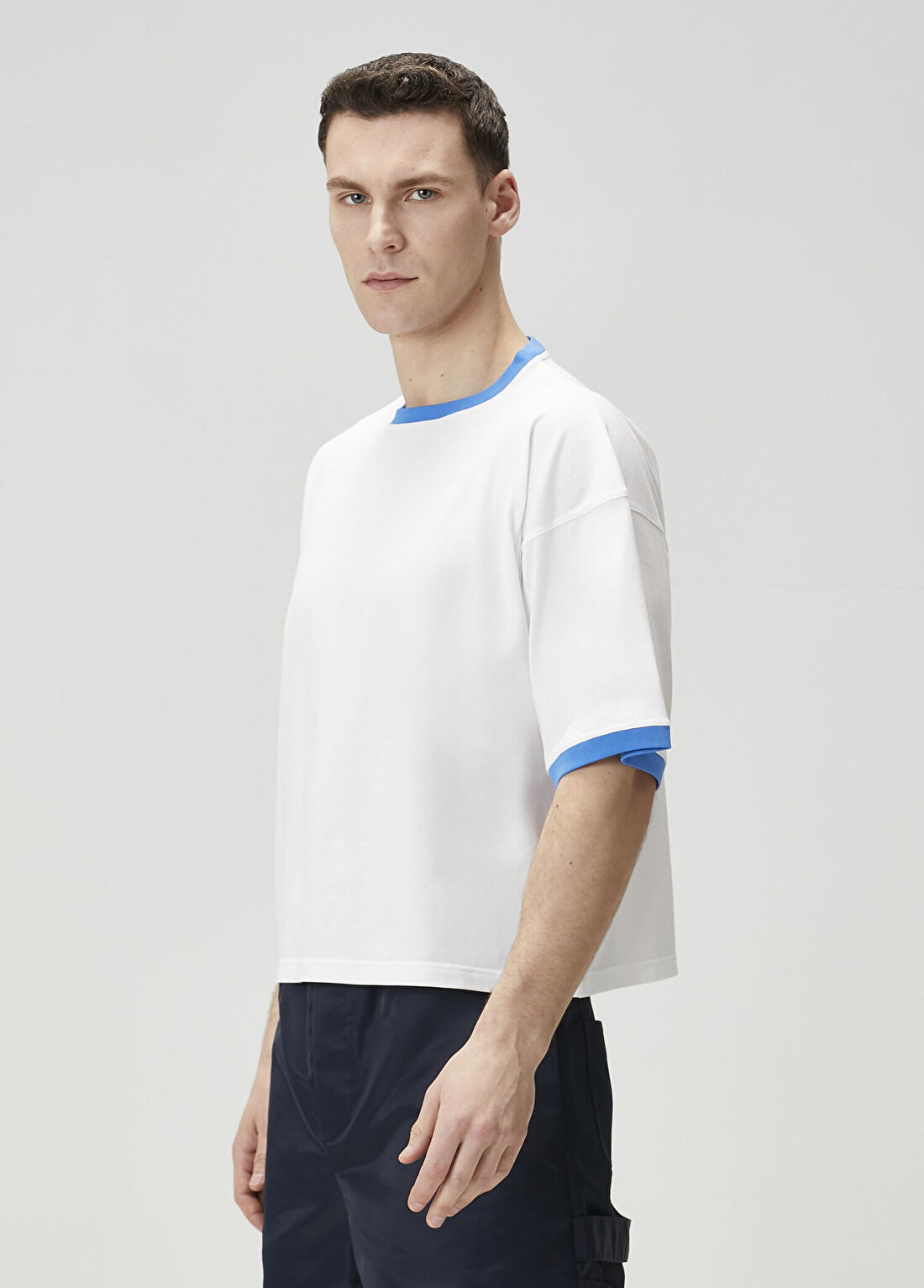 Meta Campania Collective Nat Beyaz Jersey T-shirt görsel 3
