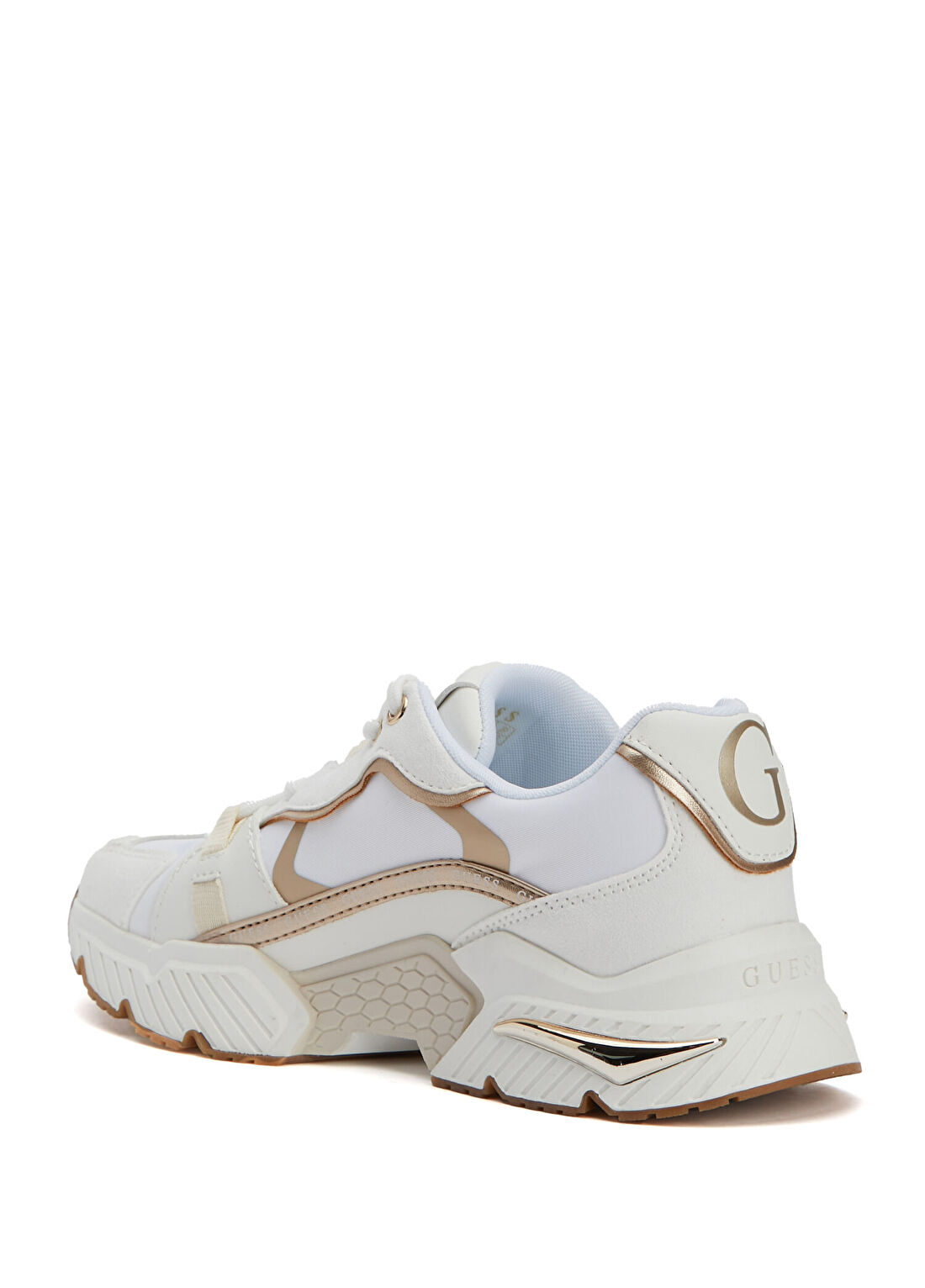 Guess Carrli Gold Kadın Sneaker görsel 3