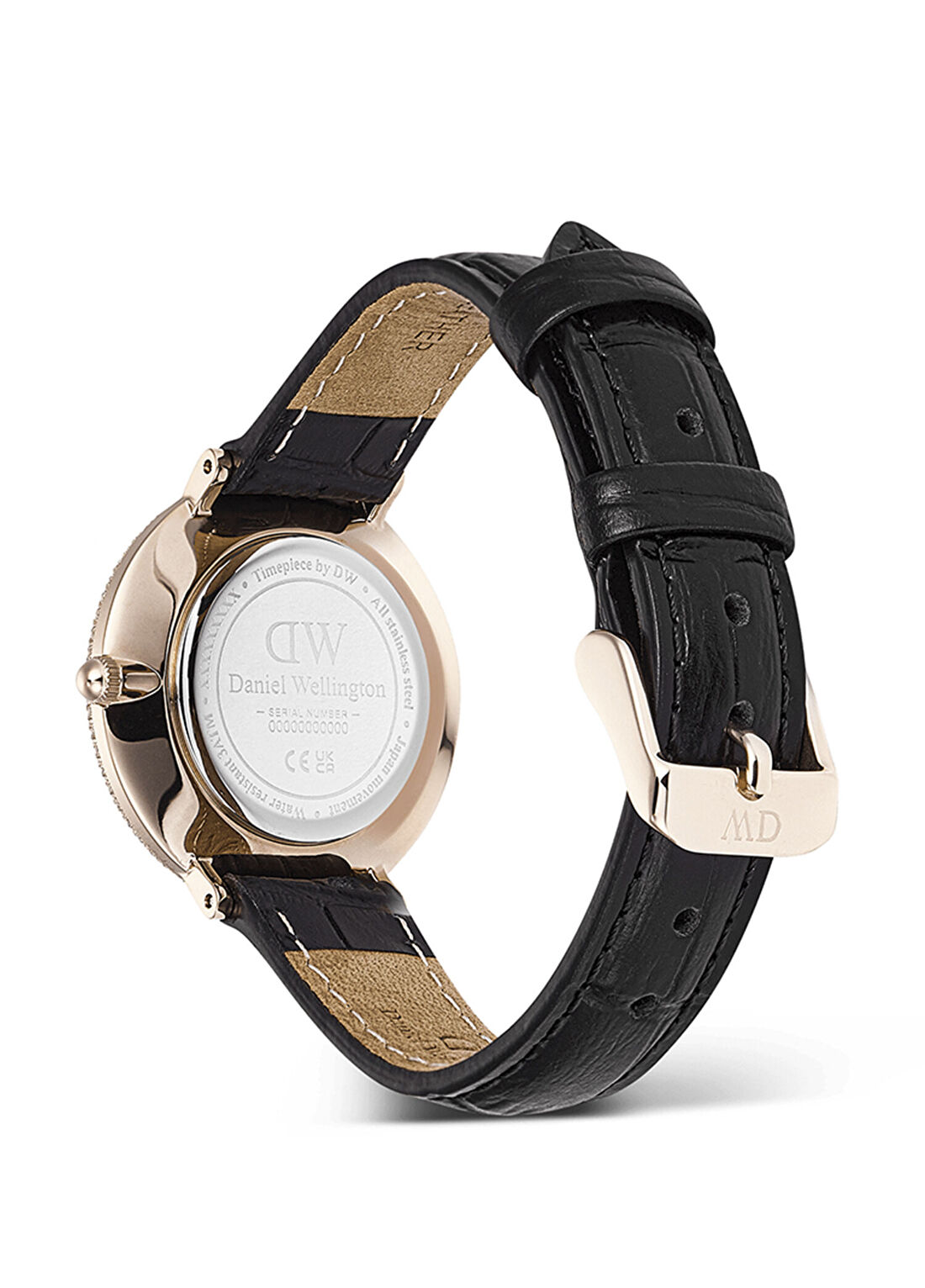 Daniel Wellington DW00600827 Deri Kadın Kol Saati görsel 3