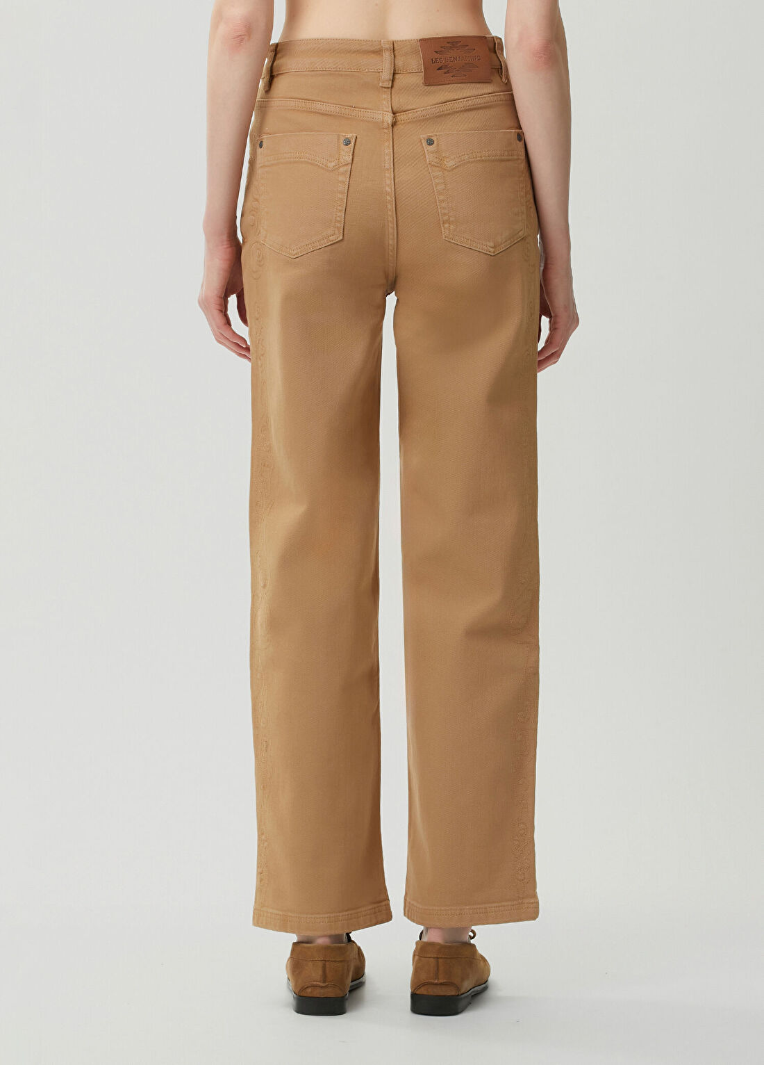 Les Benjamins Straight Hardal Jean Pantolon görsel 4