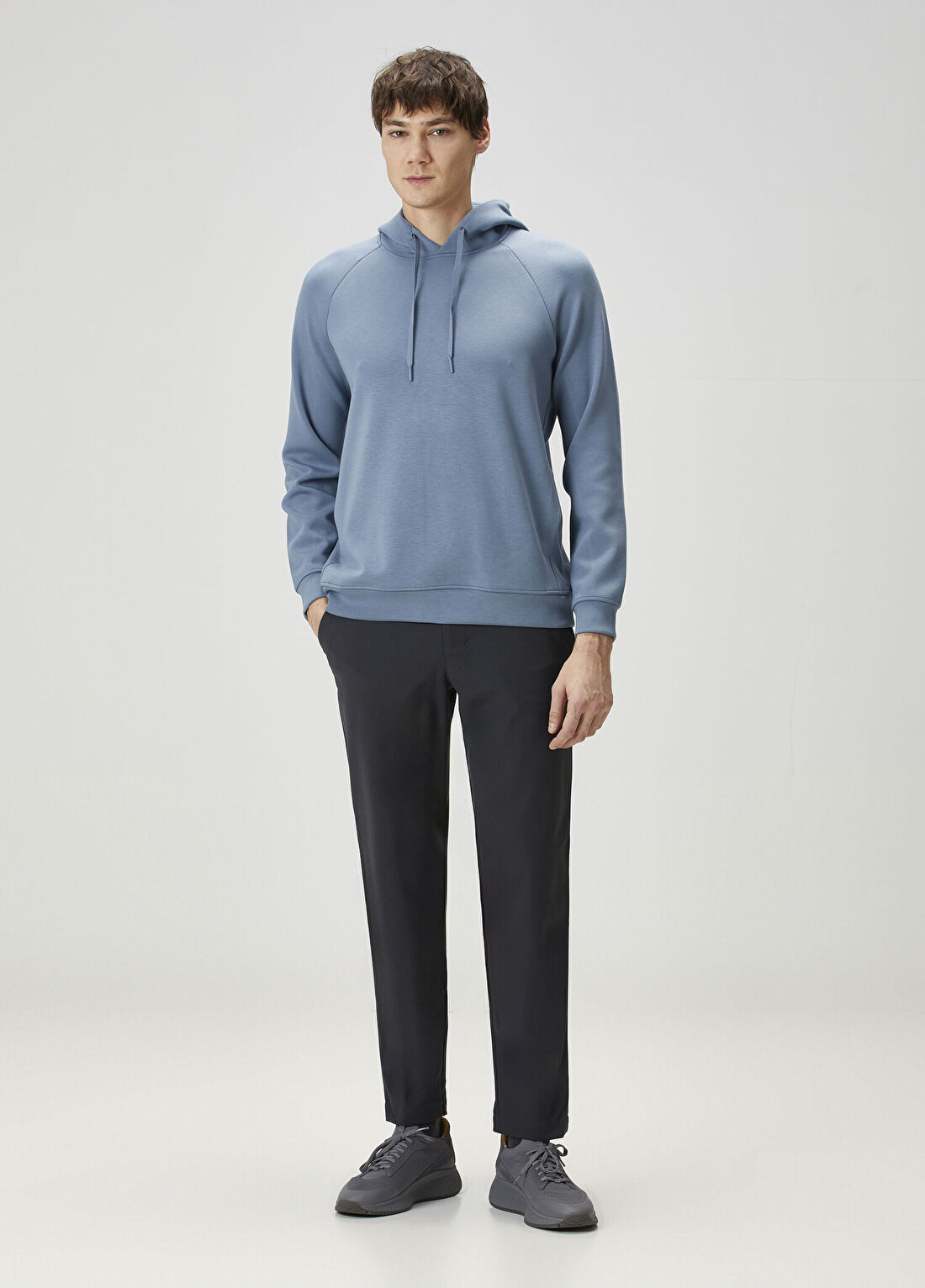 lululemon Classic-Fit ABC Warpstreme Koyu Gri Pantolon
