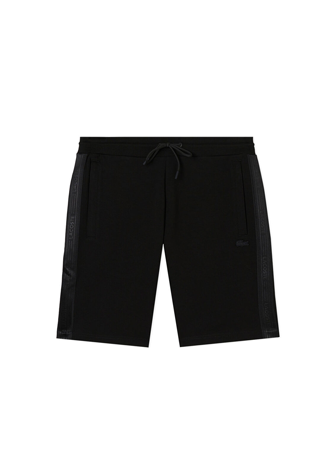Lacoste Siyah Regular Fit Erkek Şort görsel 3