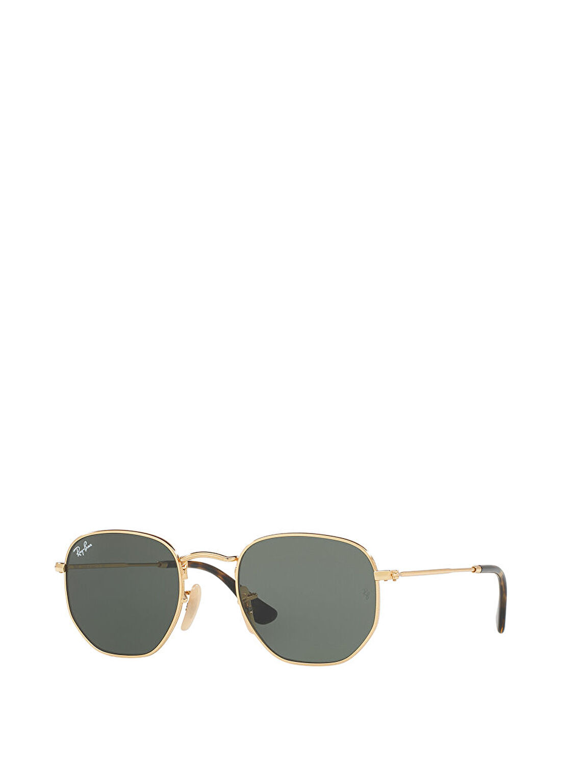 Ray-Ban Siyah Oval Formlu Unisex Güneş Gözlüğü