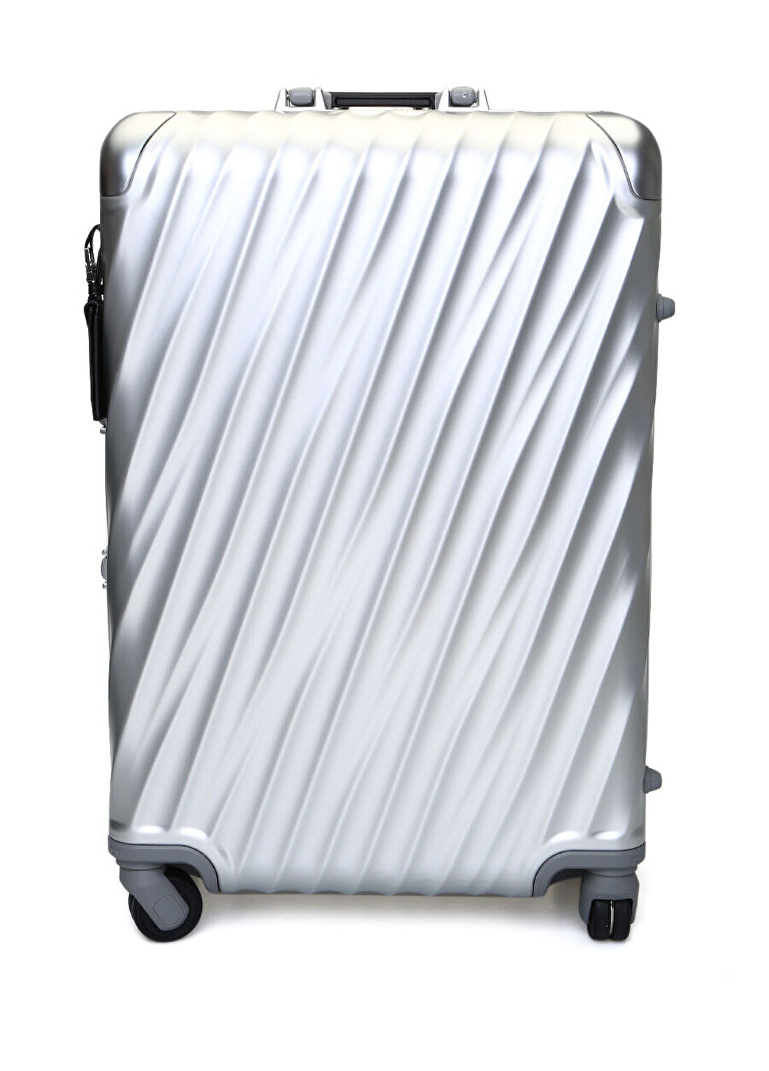 Tumi Short Trip Packing Case Silver Medium Bavul