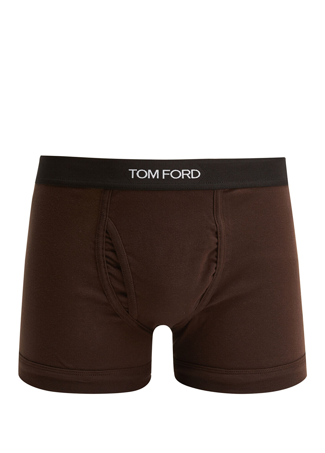 Tom Ford Koyu Kahverengi Boxer