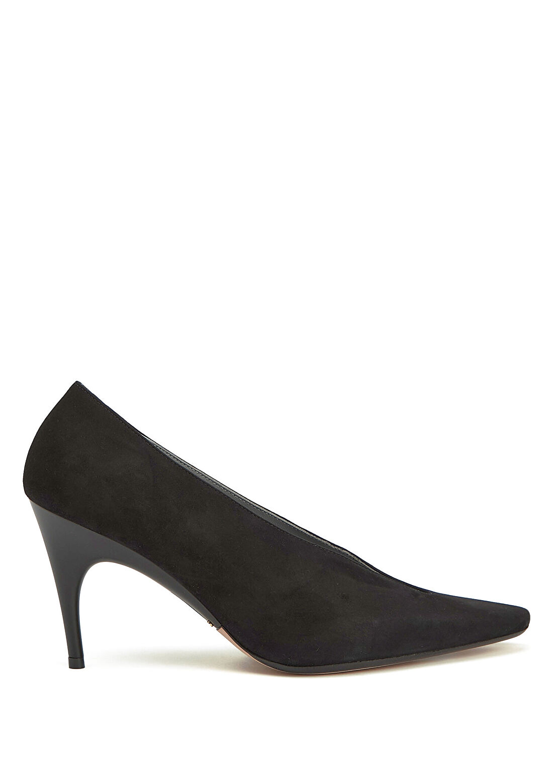 Balenciaga Duchesse Siyah Deri Stiletto