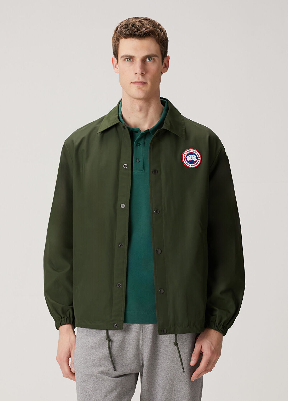 Canada Goose Relaxed Fit Regency Haki Mont