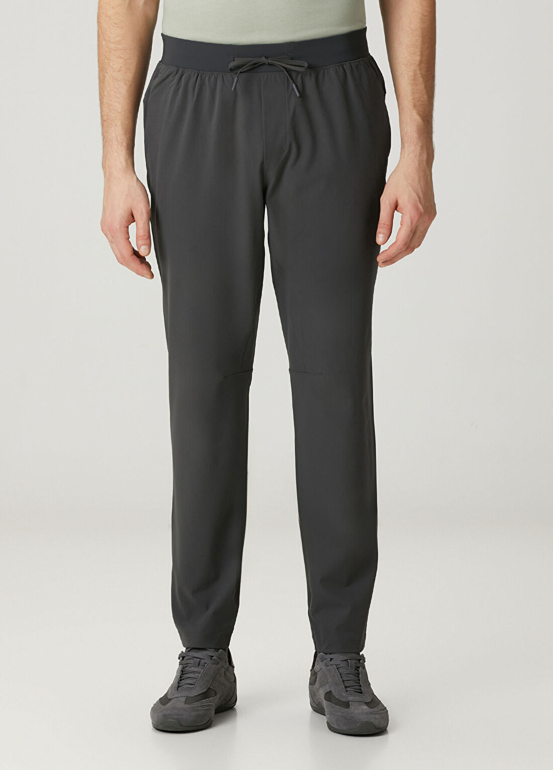 lululemon Slim-Fit Regular Zeroed In Gri Pantolon görsel 2