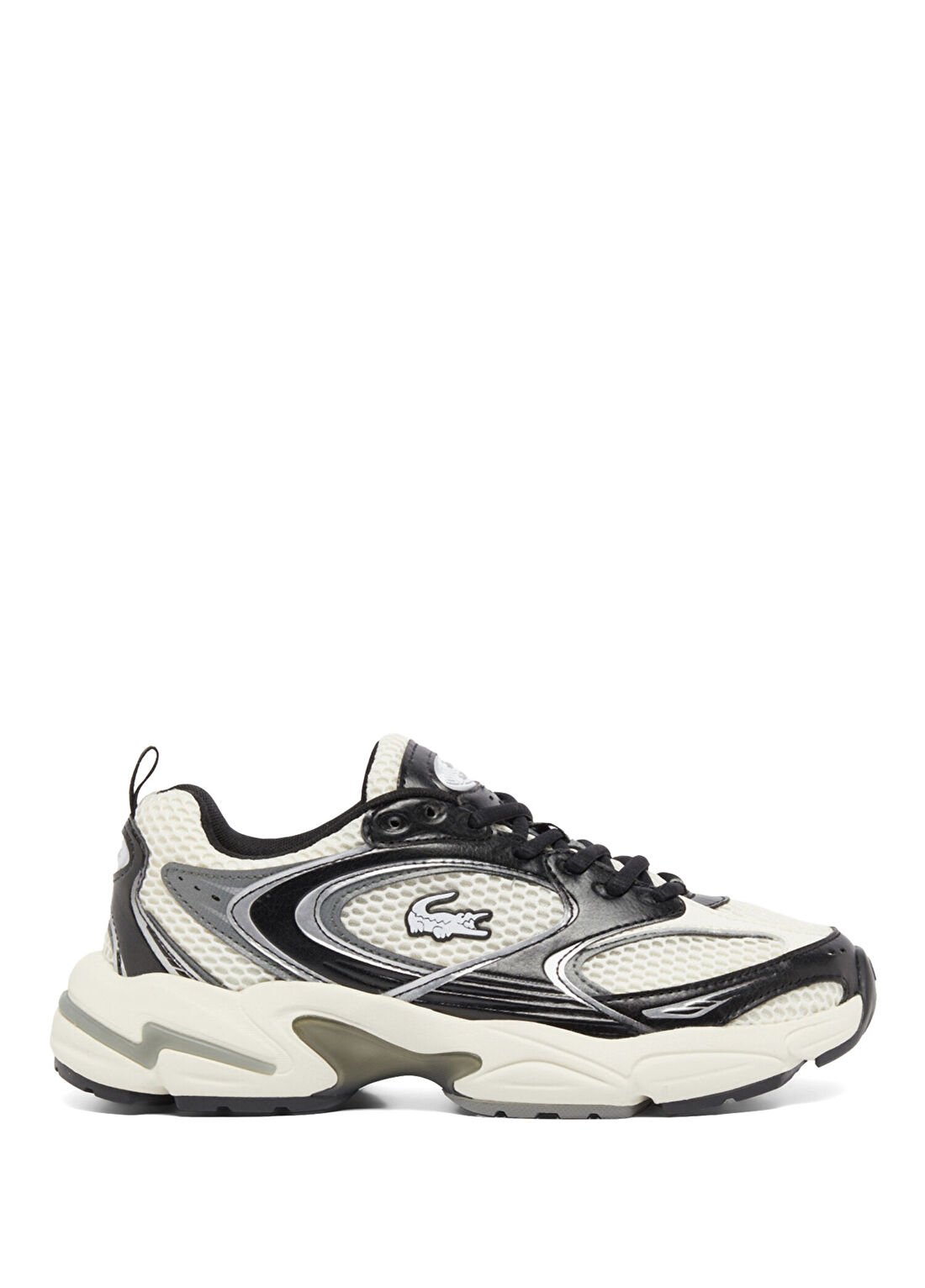 Lacoste Storm 96 2K Beyaz Kadın Sneaker