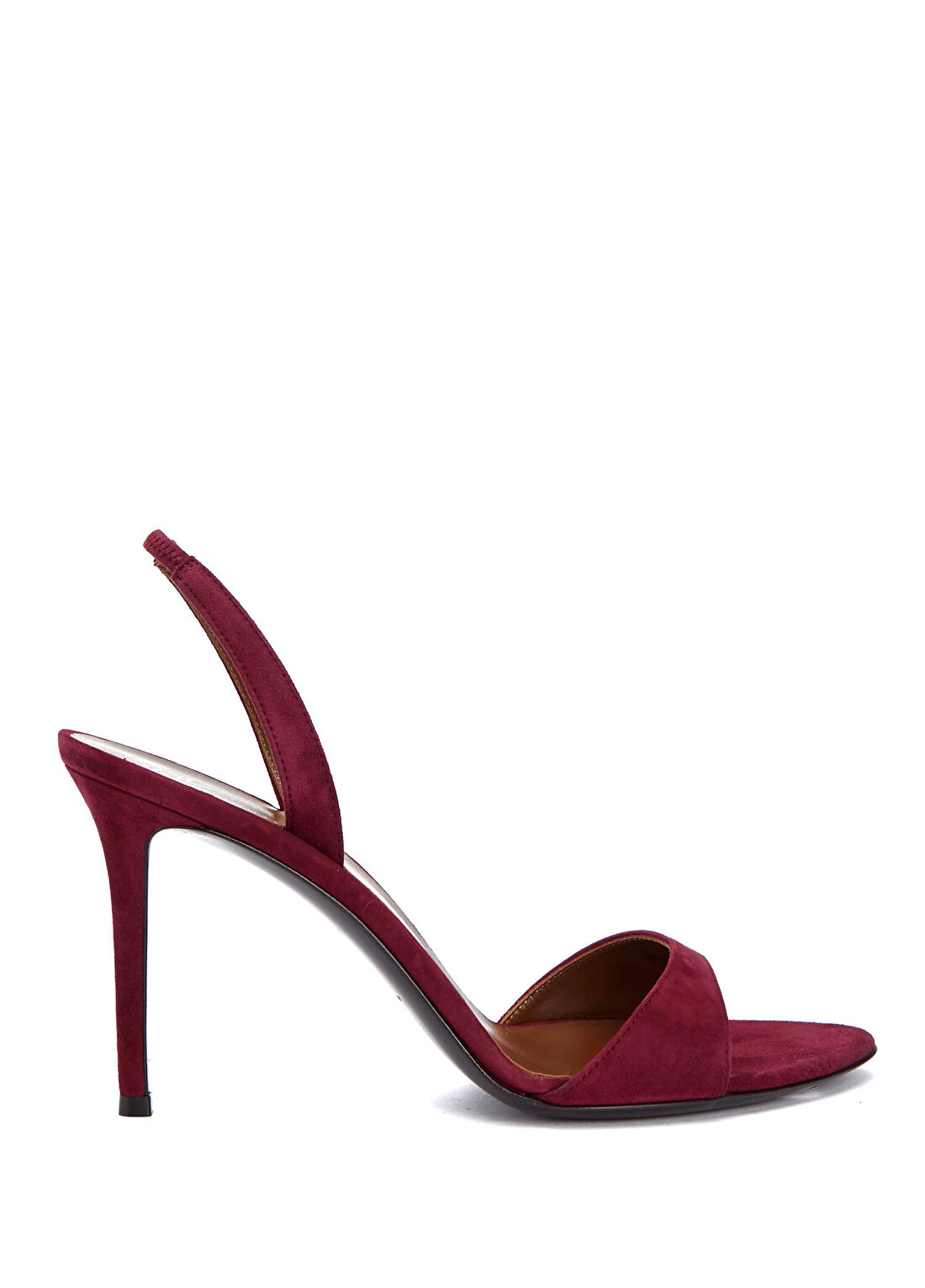 Giuseppe Zanotti Lintry Bordo Kadın Süet Sandalet