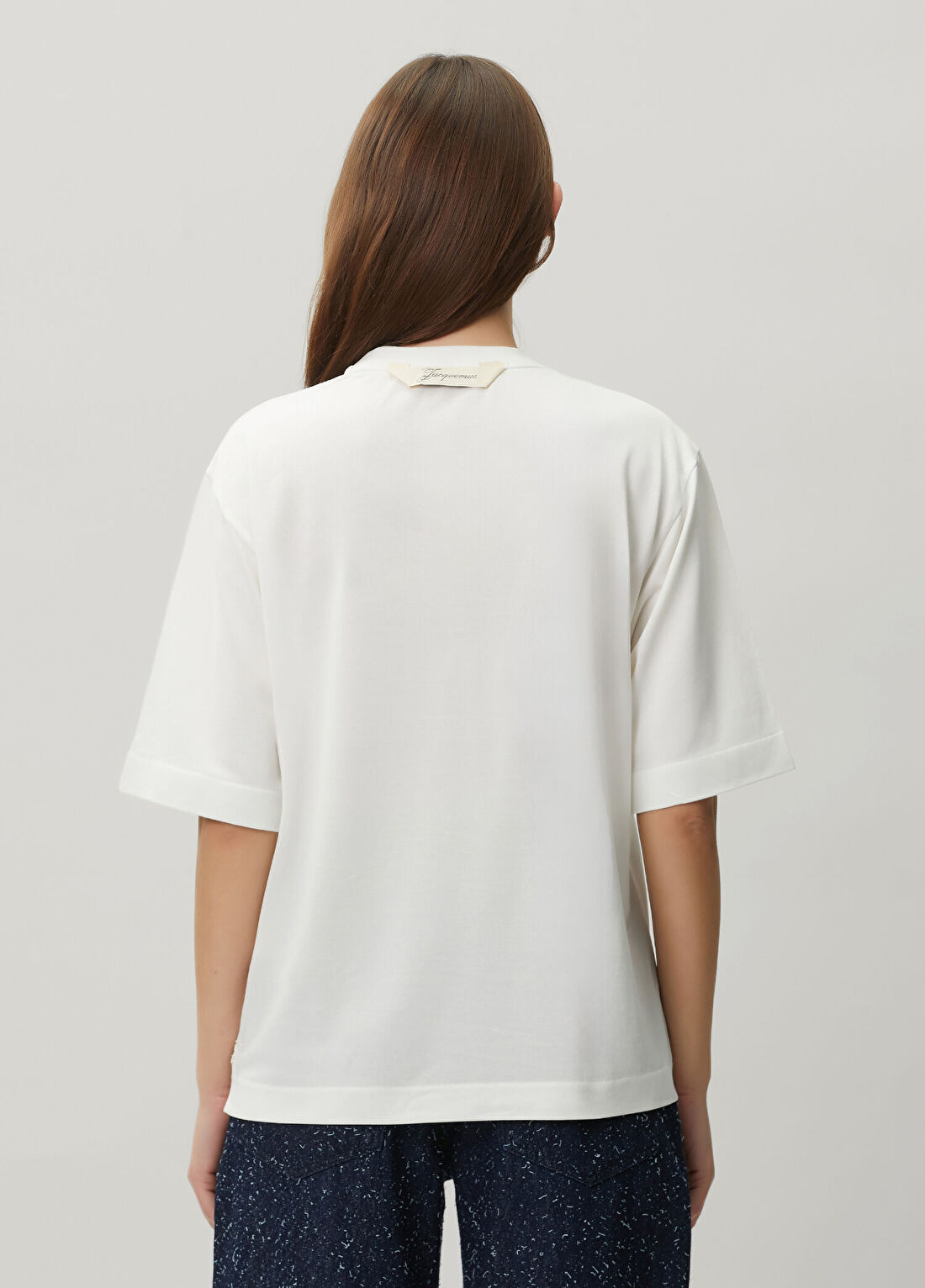 Jacquemus Ventadou Beyaz T-shirt görsel 4