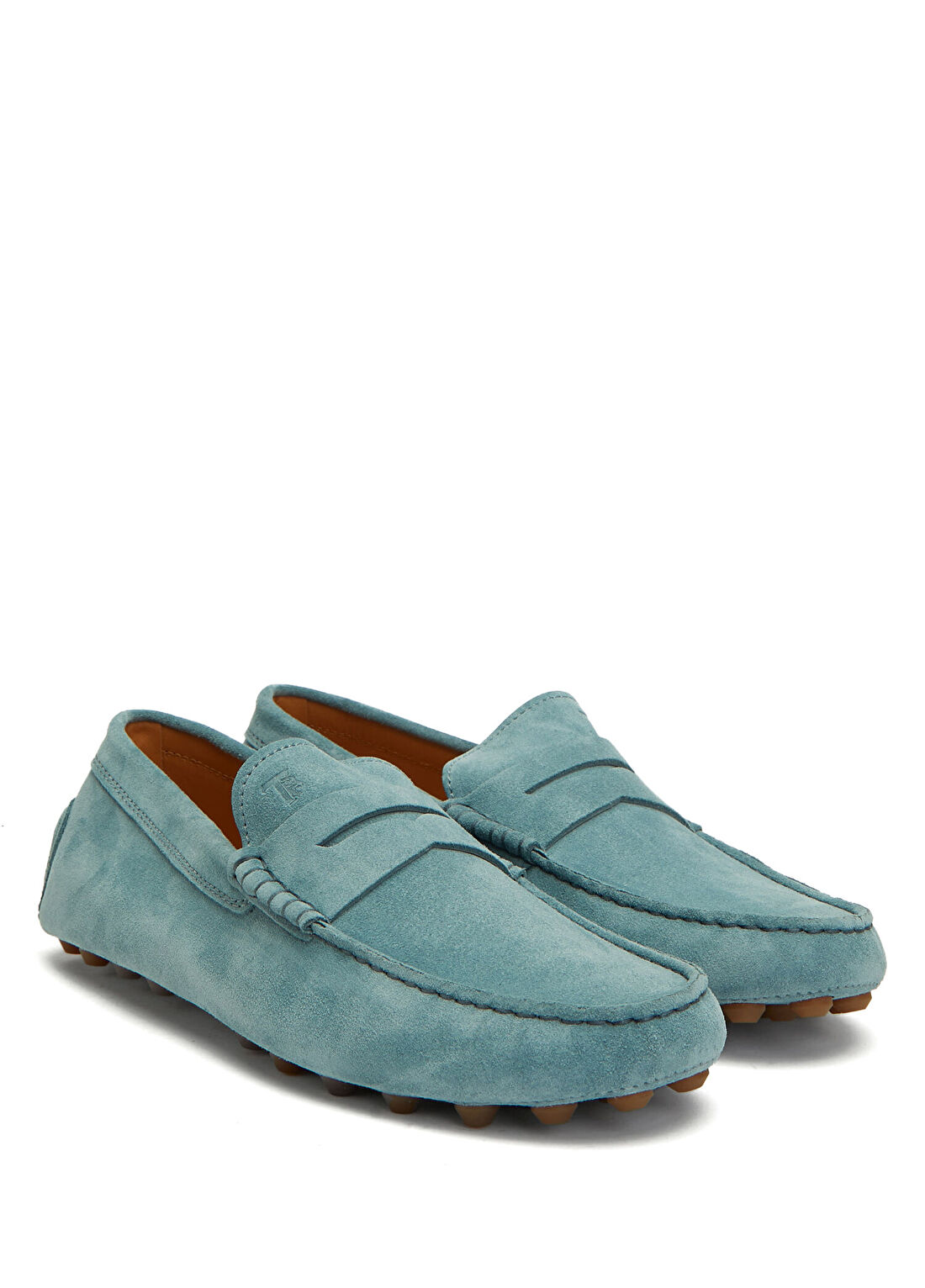 Tod's Macro Mavi Erkek Deri Driver görsel 2