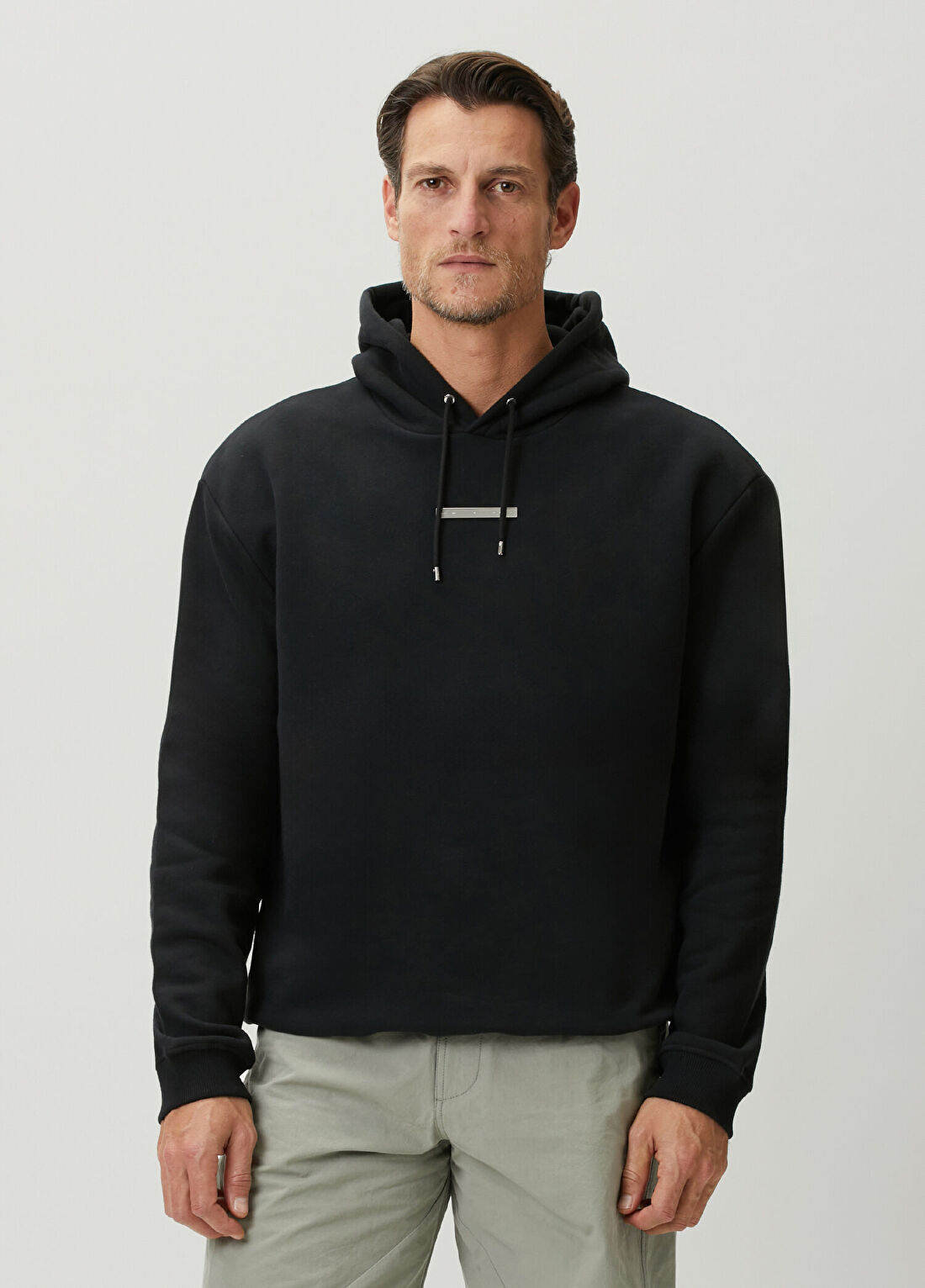 Heliot Emil Astrape Siyah Sweatshirt