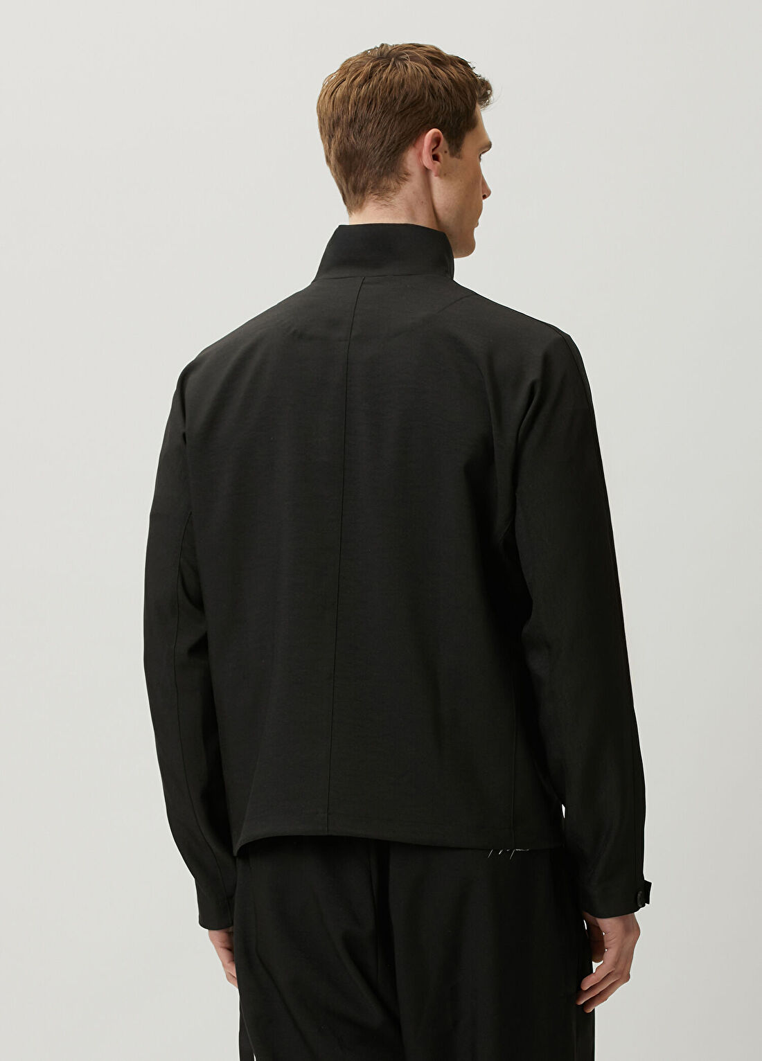 Y-3 Mercedes Track Siyah Ceket görsel 4