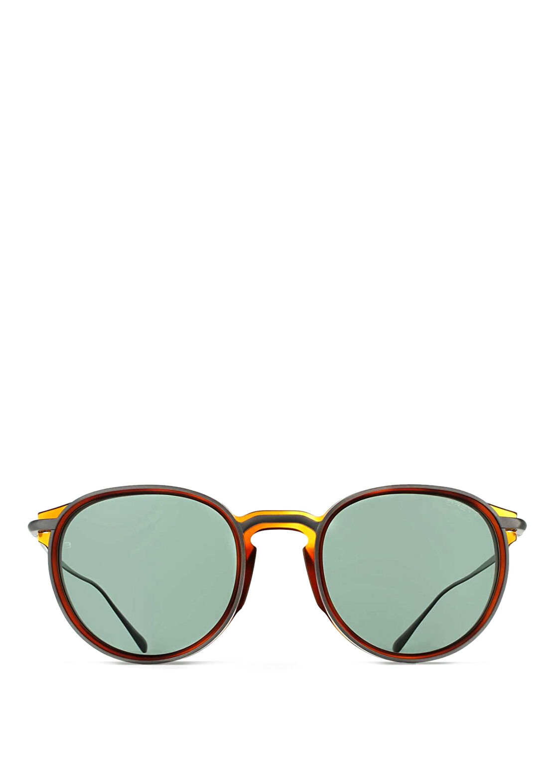 Brett Eddie Sun C09 Kahverengi Titanyum Unisex Güneş Gözlüğü