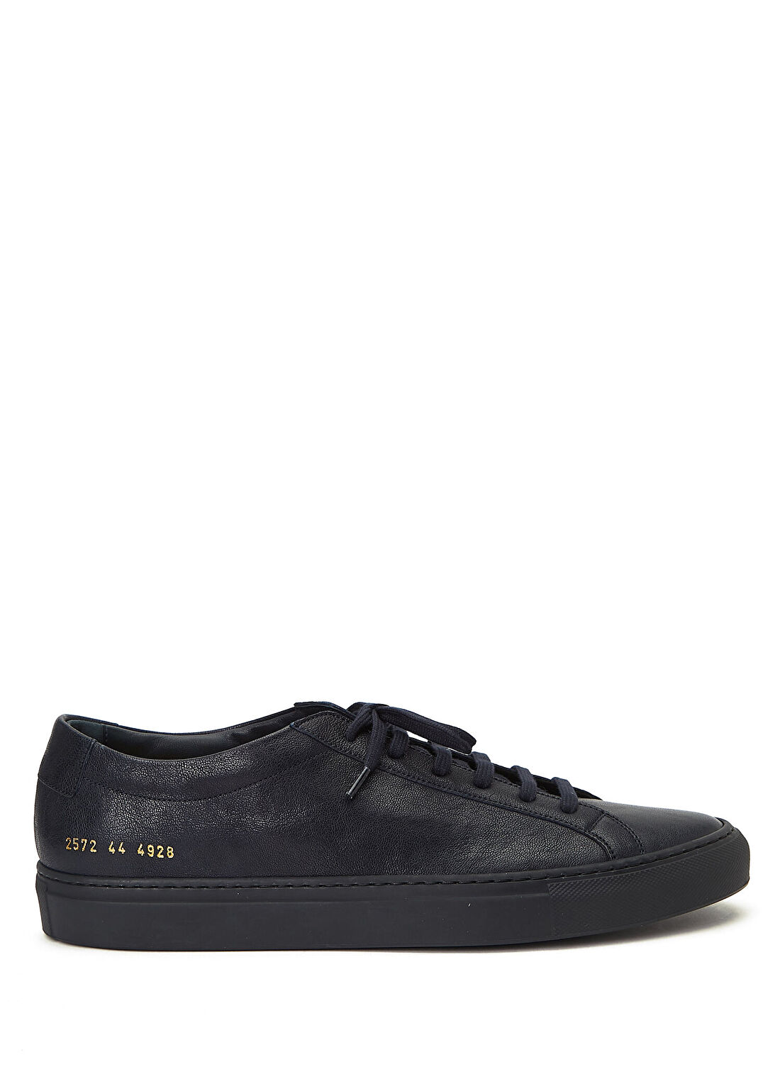 Common Projects Achilles Premium Lacivert Erkek Deri Sneaker