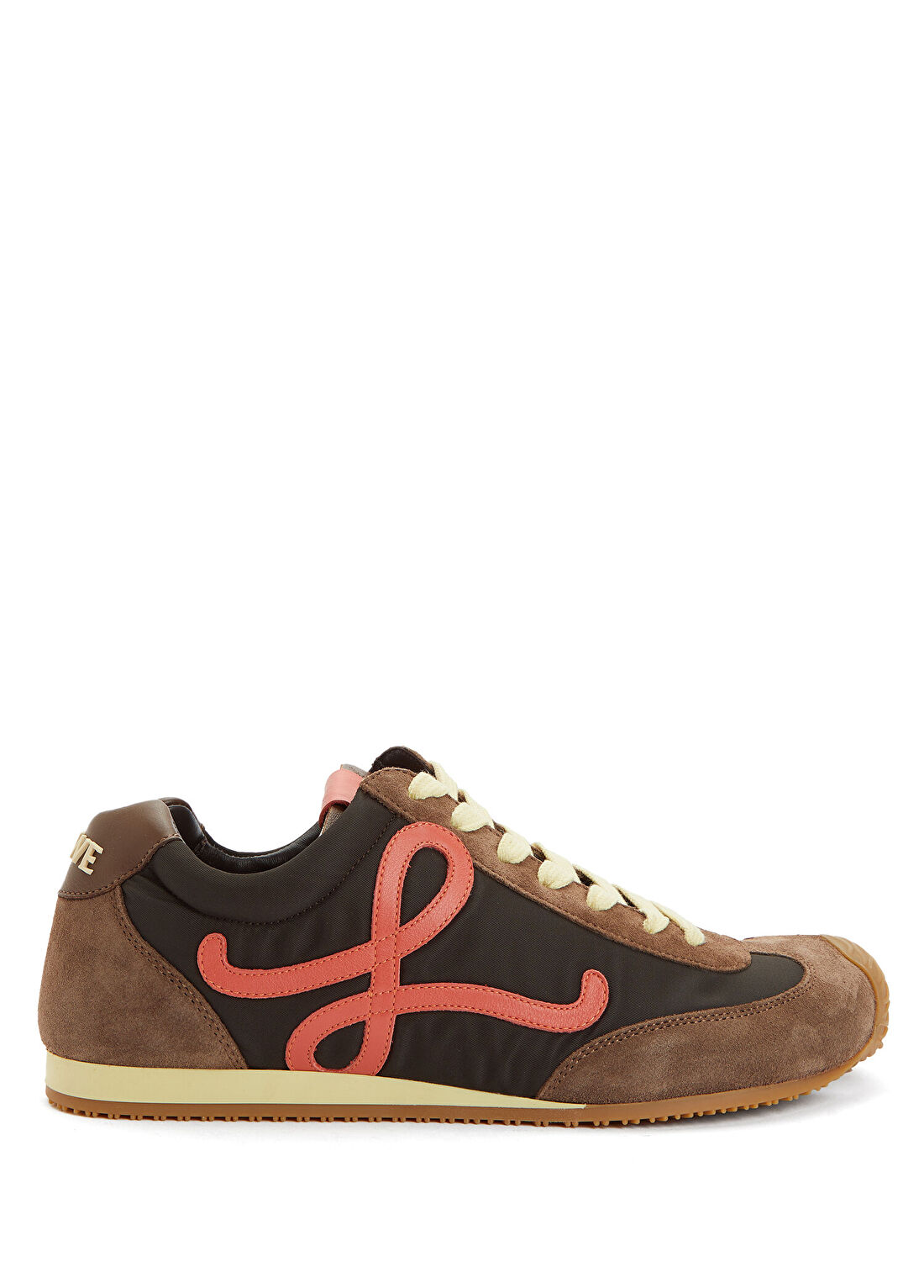 Loewe Kahverengi Kadın Deri Sneaker