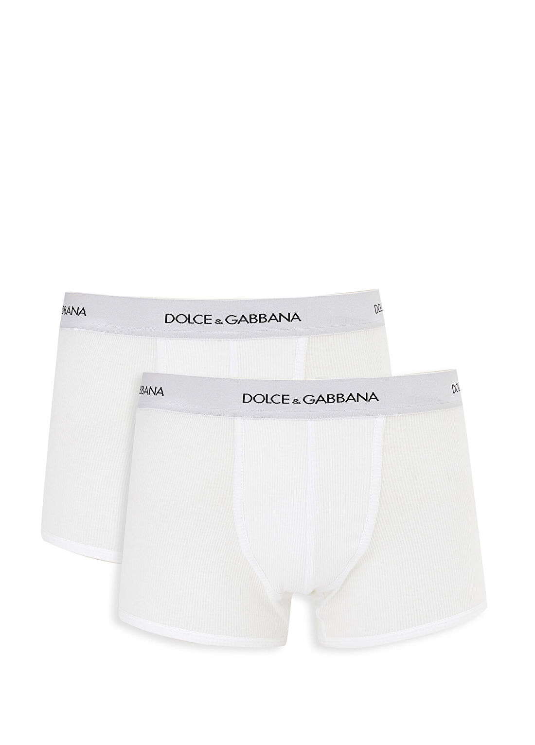 Dolce&Gabbana Beyaz 2li Boxer Set