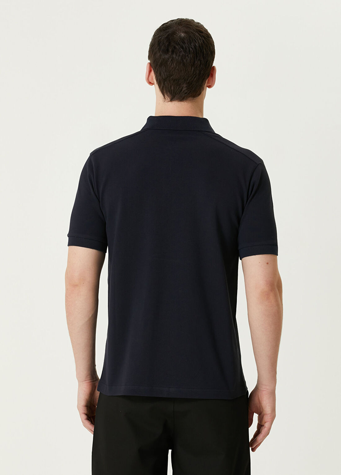 Bernotti Lacivert Polo T-shirt görsel 4