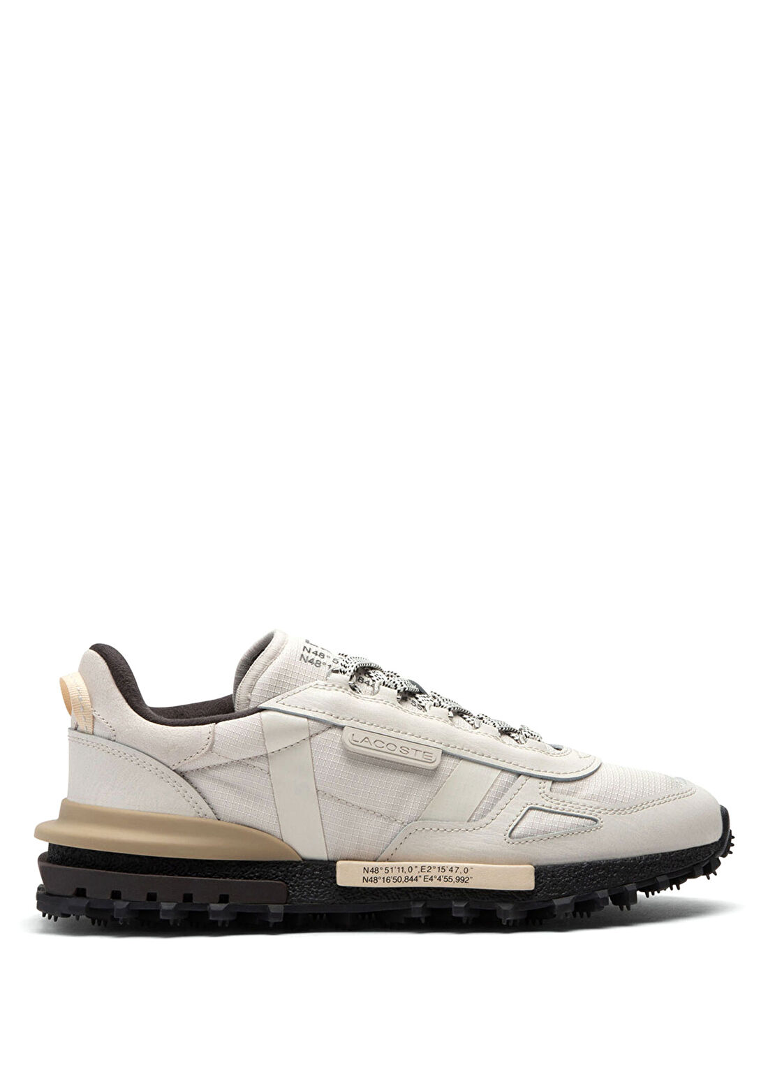 Lacoste Elite Active Winter Beyaz Erkek Sneaker