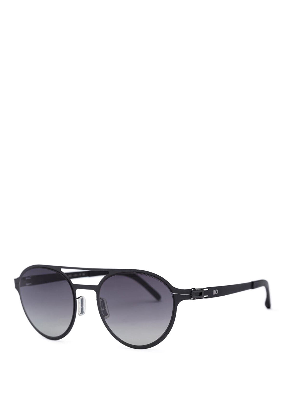 Roundten Knik 01P Siyah Titanyum Unisex Güneş Gözlüğü