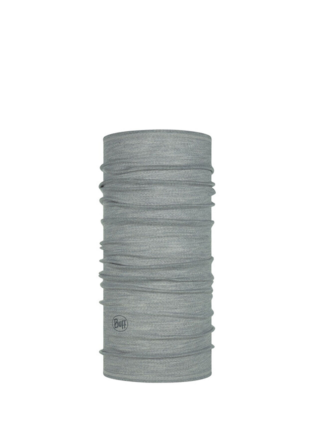 Buff Merino Lightweight Solid Lightgrey Boyunluk