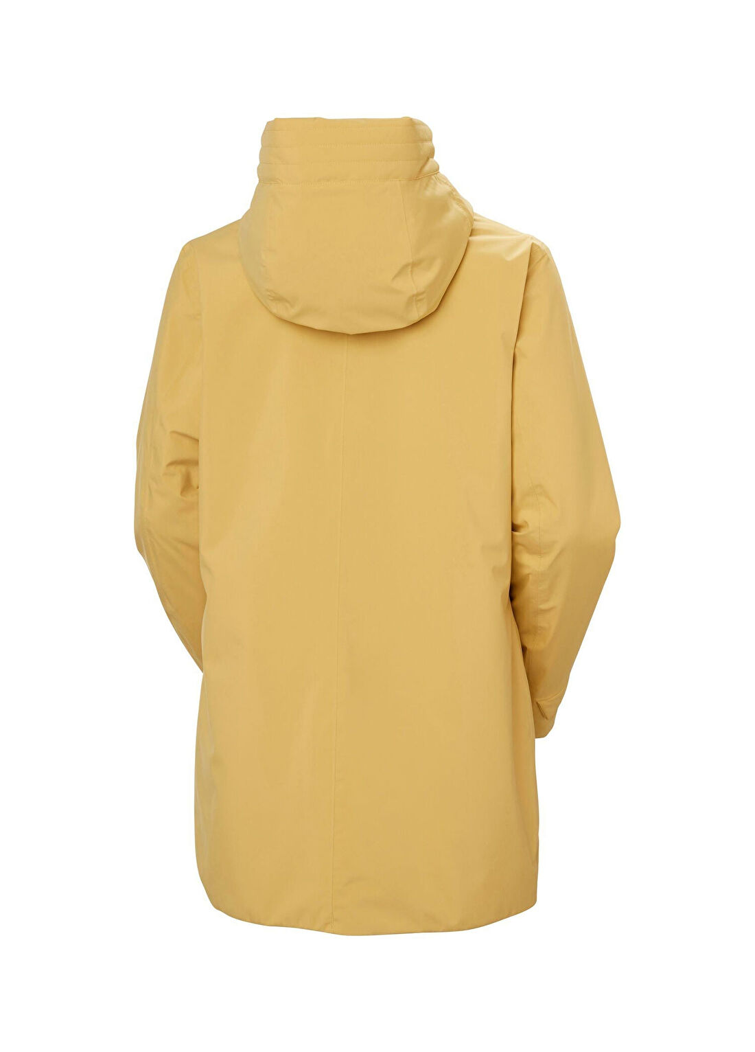 Helly Hansen W Vıctorıa Ins Mıd Sand Kapüşonlu Kadın Yağmurluk Mont görsel 2