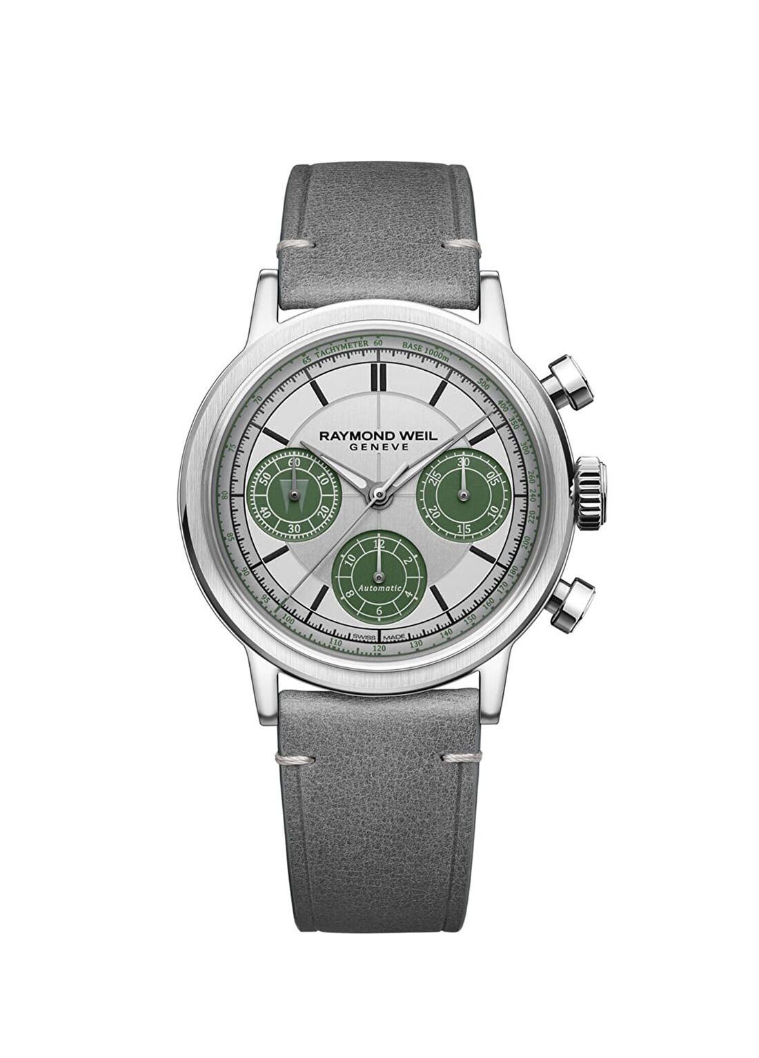 Raymond Weil RW7765STCLAR01 Gri Deri Erkek Kol Saati