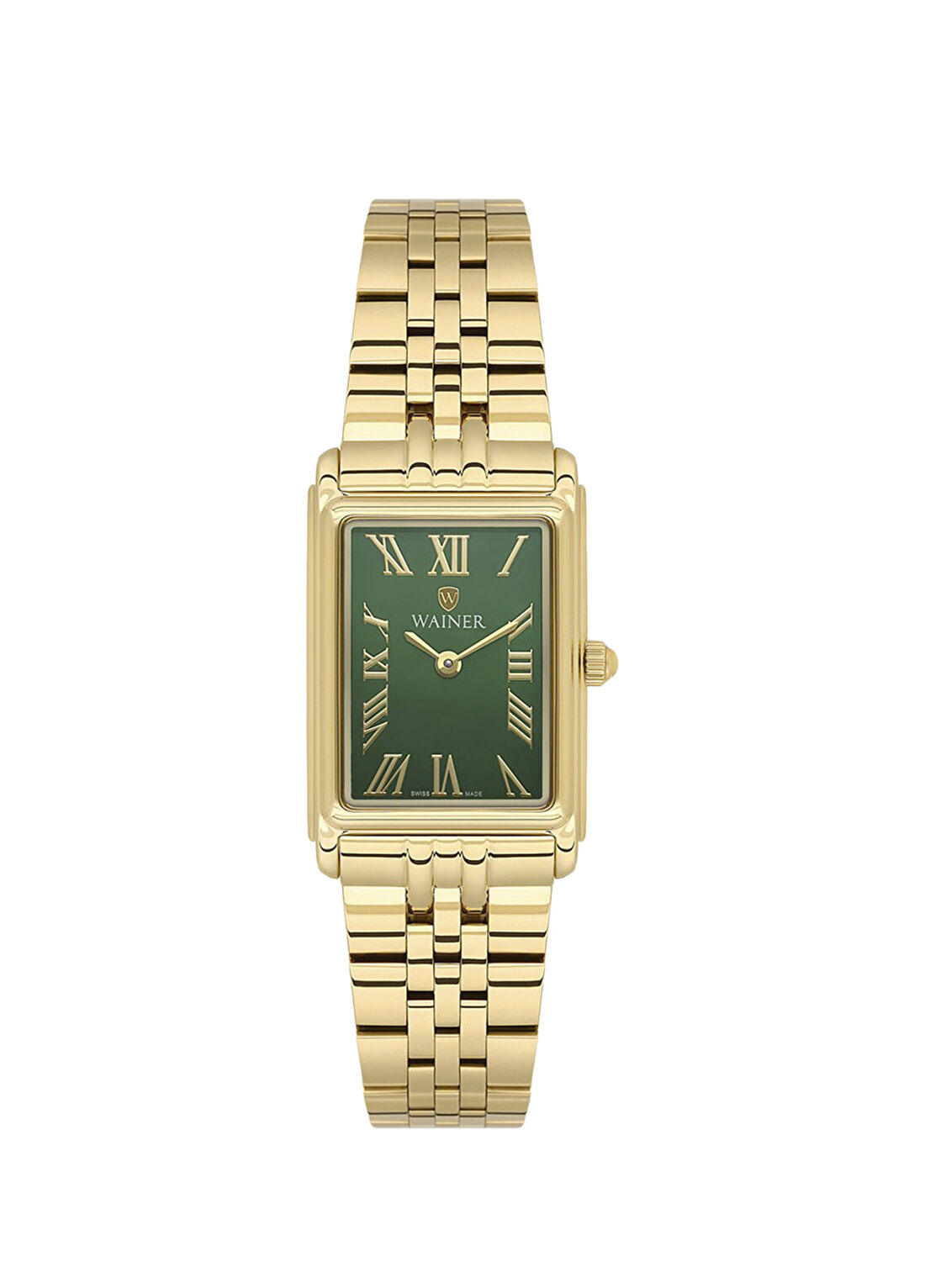Wainer WA.19010-C Altın Rengi Metal Kadın Kol Saati
