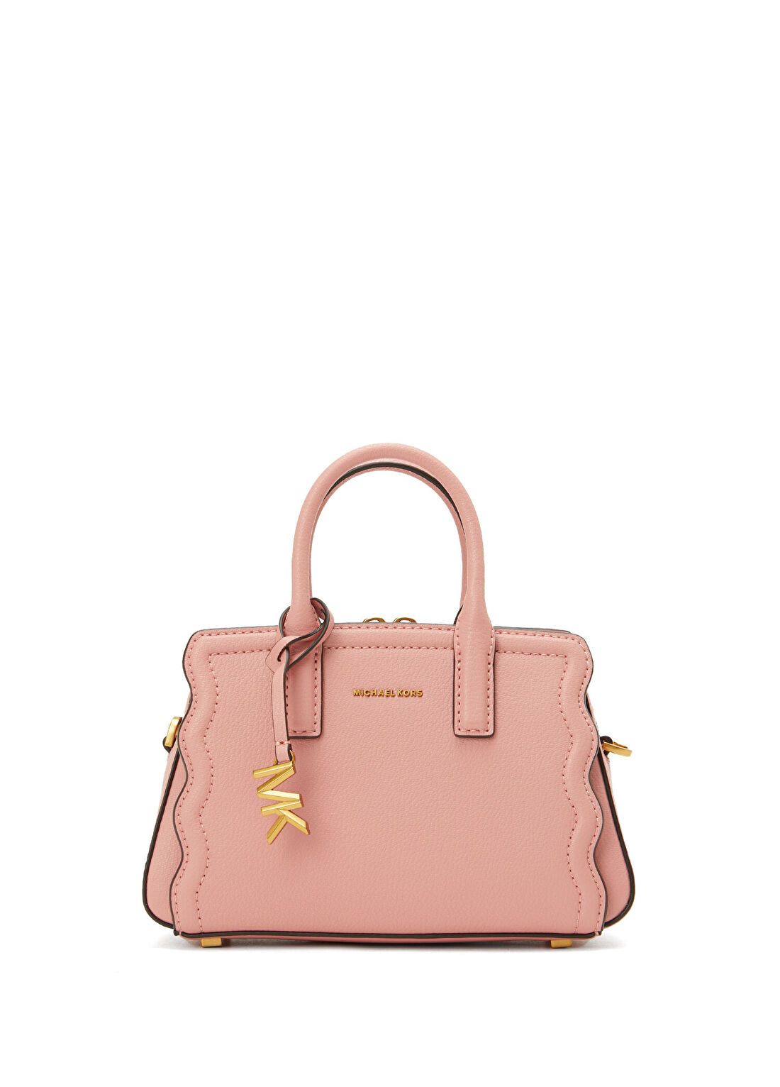 Michael Michael Kors Laila Pembe Kadın Deri Çanta