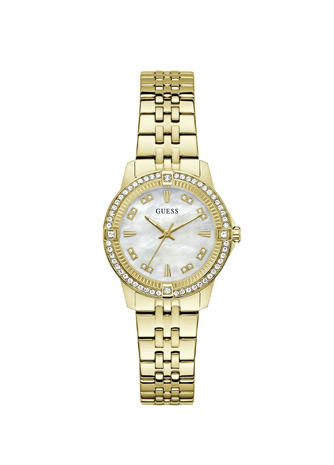 Guess GUGW1027L2 Altın Rengi Çelik Kadın Kol Saati