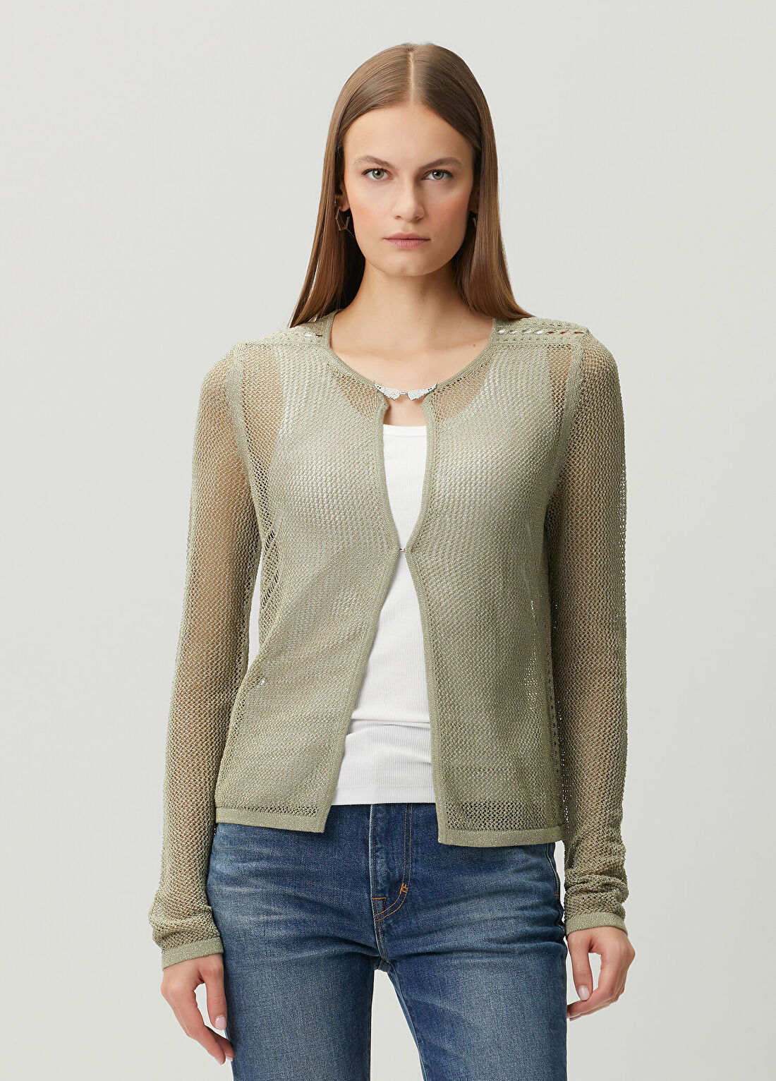 Zadig&Voltaire Saya Yeşil Hırka