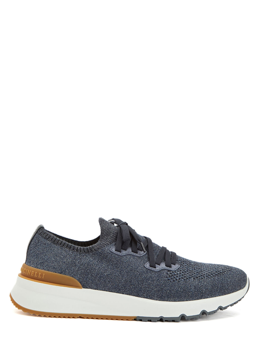Brunello Cucinelli Mavi Erkek Sneaker