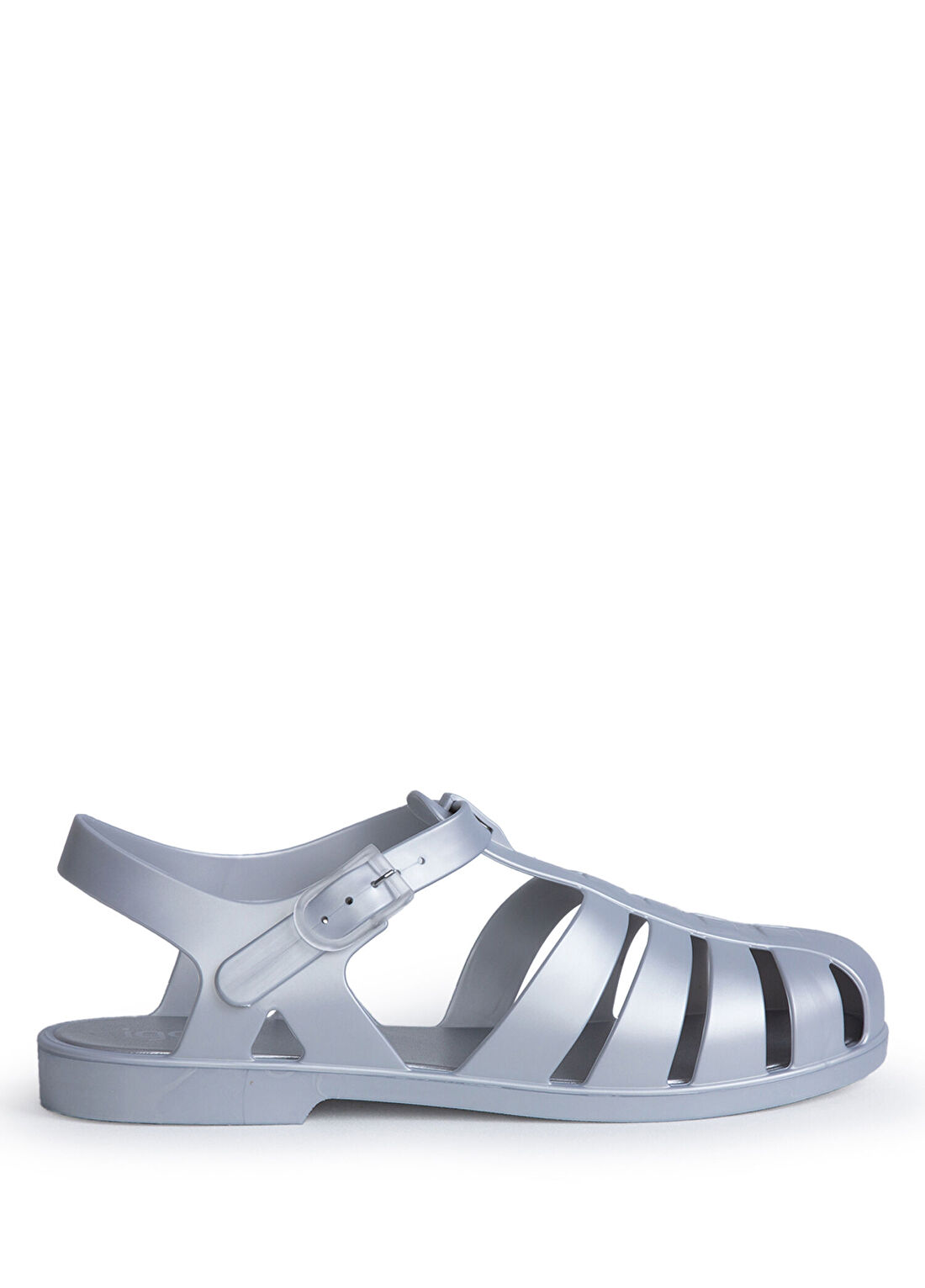 Igor Biarritz Beyaz Silver Kadın Sandalet